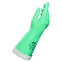 Chemical protection gloves, MAPA Ultranitril 381, size 7