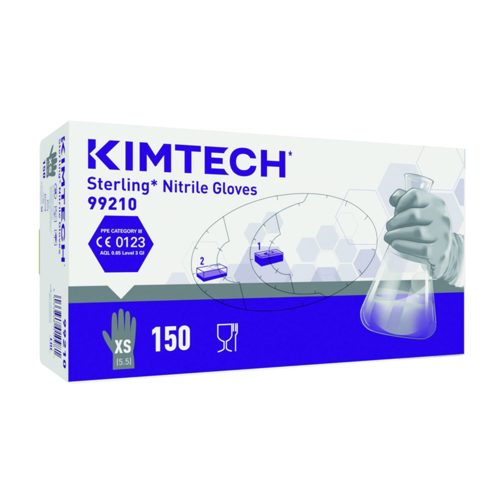 [9005277] Nitrile gloves, Kimberly-Clark KIMTECH Sterling, size M