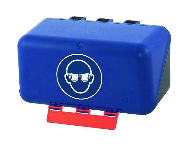 [9005520] SECU box mini 23,6x12x12cm blue "eye protection"