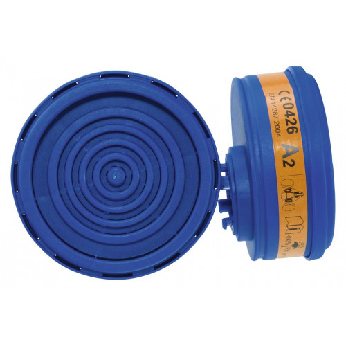 Gas filter, BartelsRieger DUETTA 203 A2, bayonet