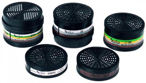 Particle filter to Polimask 230, EKASTU Safety, 230 P3R D