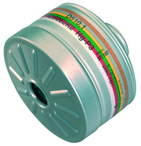 Gas filter to Polimask 330, EKASTU Safety, DIRIN 230 A2