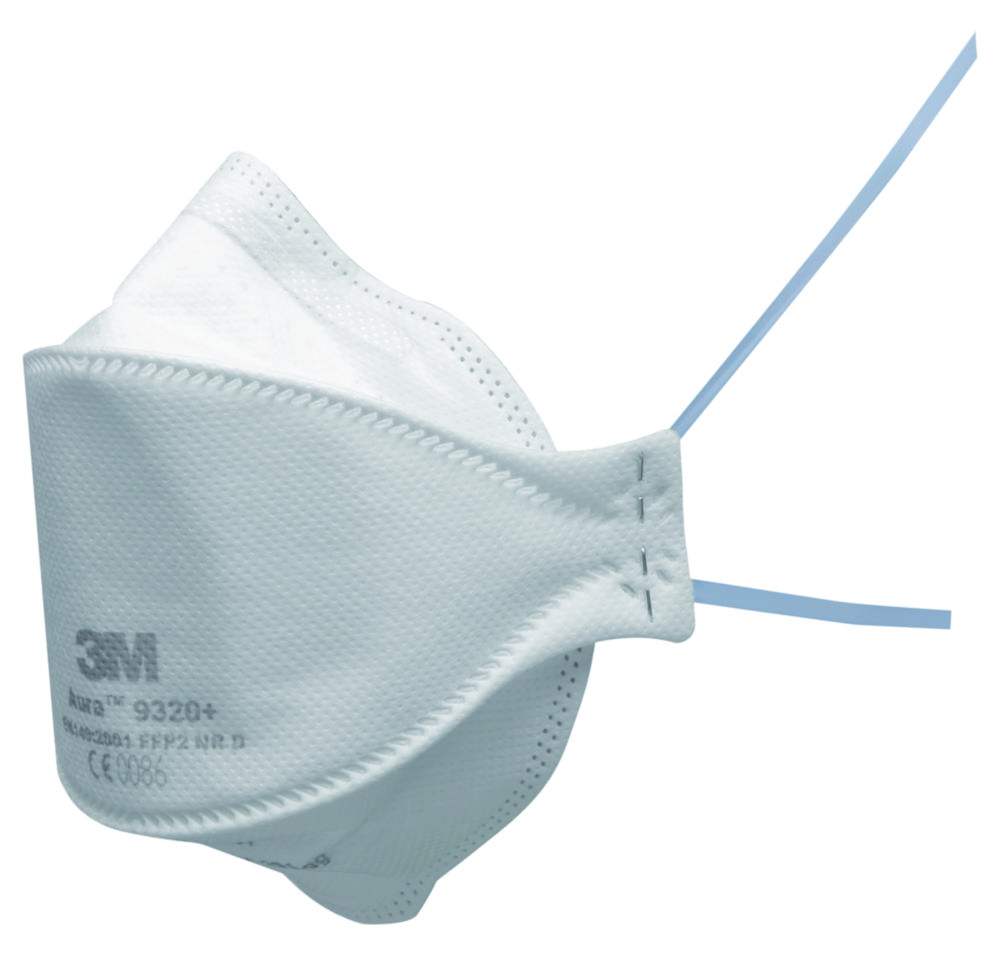 Filter mask, 3M Aura 9320+, FFP2, without valve