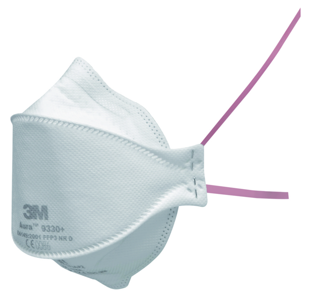 Filter mask, 3M Aura 9330+, FFP3, without valve