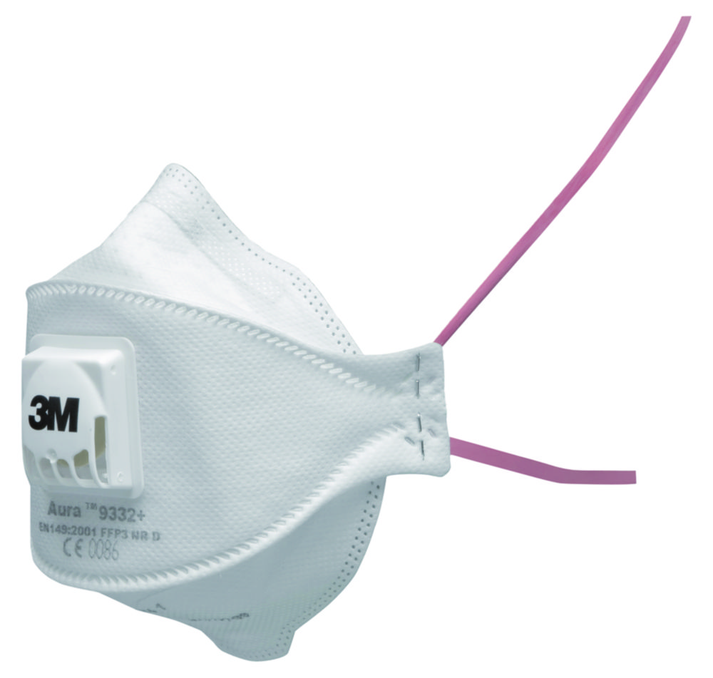 Filter mask, 3M Aura 9332+, FFP3, cool-flow valve