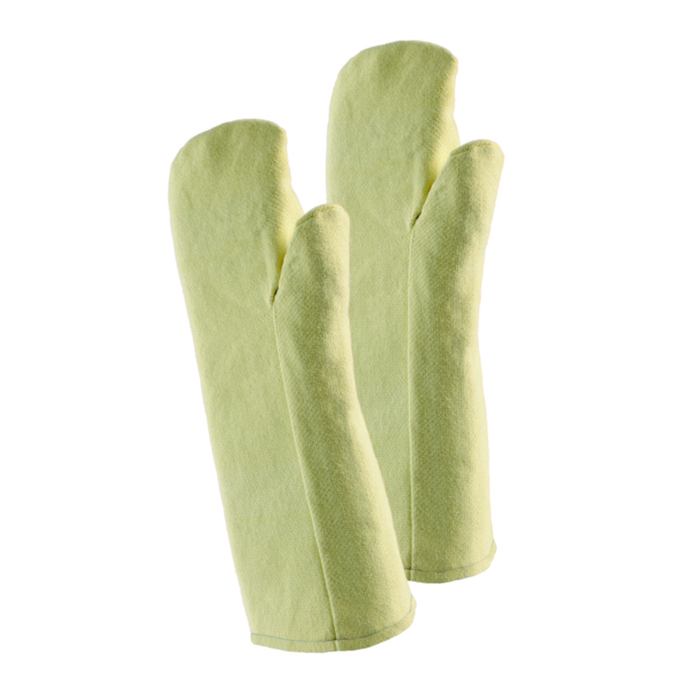 Heat-resistant mitts, Jutec, max. 500 °C