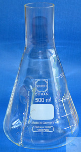 Cultureflask w/baffles, 1000ml straight neck