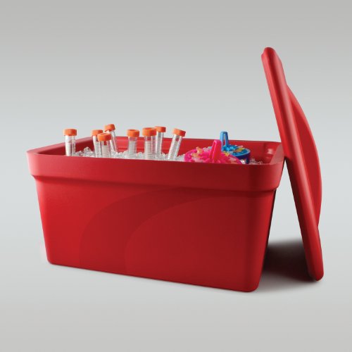 [9010633] Mini Icepan Magic Touch 2, 1.0 ltr. with lid, red