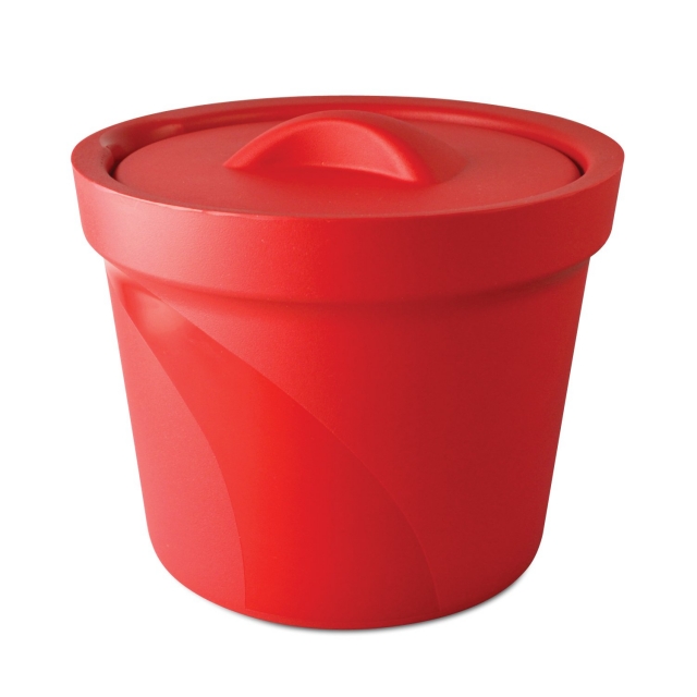 [9010637] Icepan Magic Touch 2, 4.0 ltr., round, w/lid, red