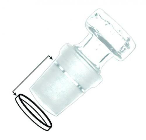 PTFE sealing rings for jointed glass ware, NS 29