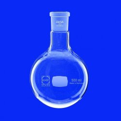 Round-bottom Flasks, Conical Joint, 250 ml NS 14/2