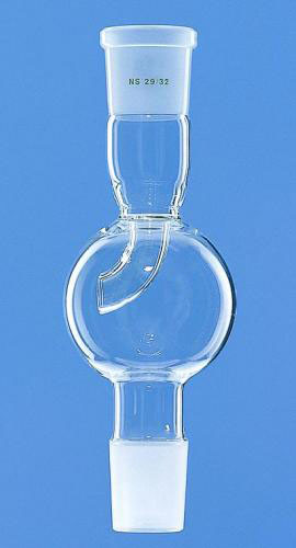 [9012193] Splash head adapter, straight, ground glass joint