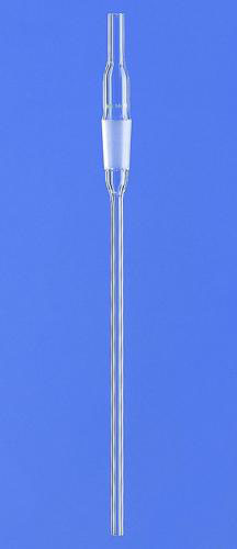 [9012301] Gas inlet tube, straight, NS 14/23