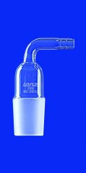 Cone : flexible tubing adapter , Duran, NS 14/23 ,