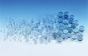 Glass beads, Dia. 14 mm