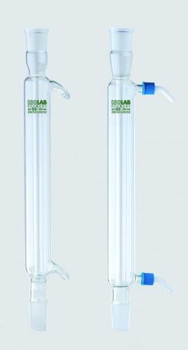Liebig condenser 250 mm, NS 29/32, PP side arm