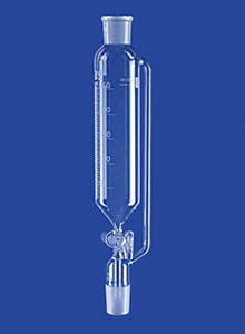 [9012769] Dropping funnels, ground glass joint, cylindrical