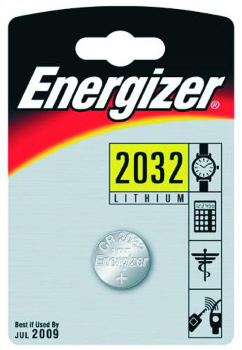 Lithium coin cells, Energizer, Type CR2025 , Volt