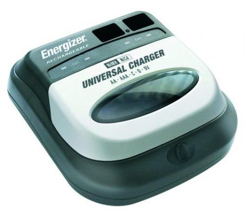 Universal Charger Energizer, T ype Universal batte