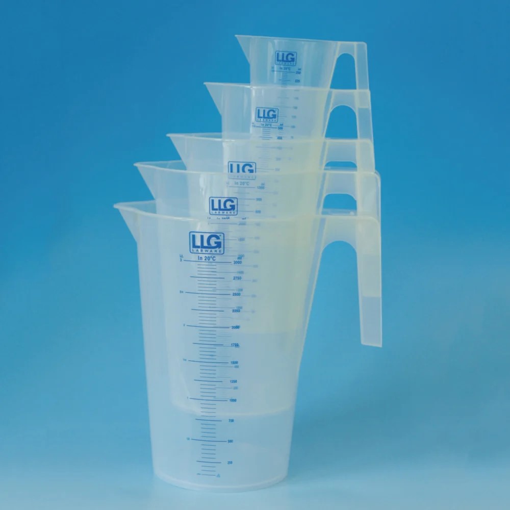 [9013682] LLG beaker with handle, PP, 1000 ml