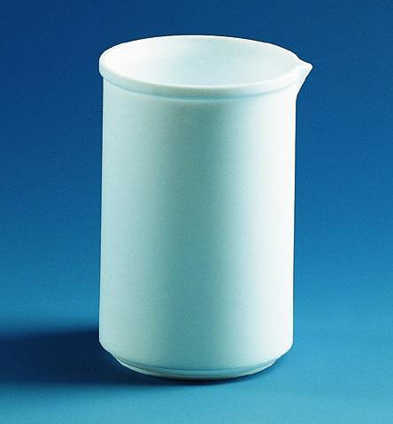 Beakers, low form, PTFE, Capac ity 500 ml, Dia. 80