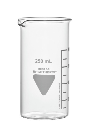 Beaker, high form, 400 ml, pack of 10