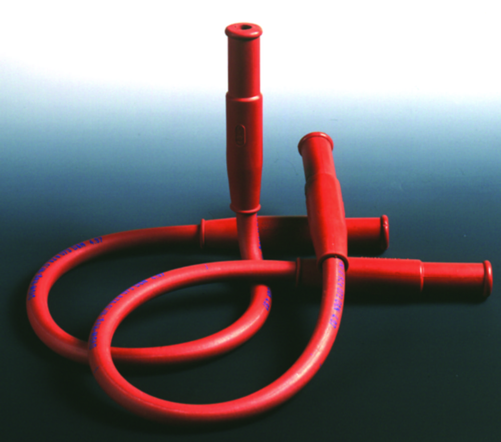 Gas safety tubing, 2000 mm