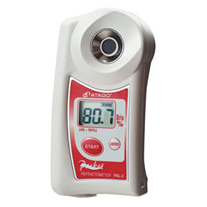 [2150062] Digital pocket refractometer, Atago, PALLETTE-2 45-93% brix