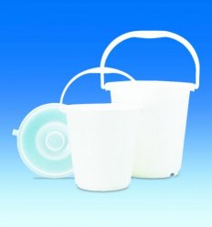 Lids PE-LD for buckets PE-HD, For bucket 10 l