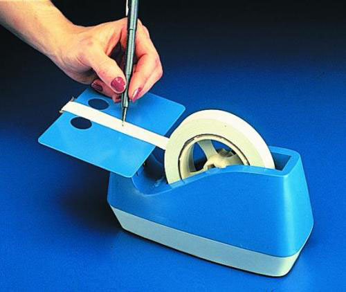 [9040388] Adhesive tape dispenser, ''Wri te-on'', Type Write
