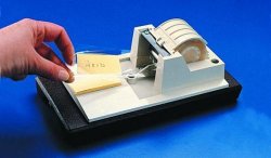 [9040450] Adhesive tape for label protec tion, Polyester, te