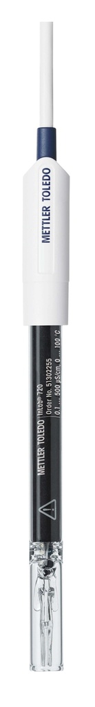 [9041446] Conductivity cell, Mettler-Toledo InLab 720, 2 platinum, NTC, k=0,06 cm-1, Mini-DIN 1,2 m