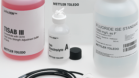[9041908] ISA electrolyte, Mettler-Toledo perfectION ISA, for ion strength adjustment of NO3, 475 mL