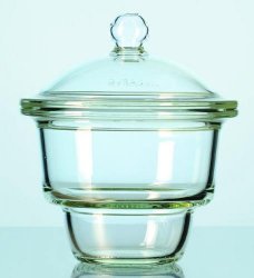 [9042019] Desiccators, glass, knob lid, Duran, DN 100 , Hei