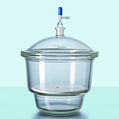 Vacuum-Desiccator NOVUS DN 300 clear DURAN®, with