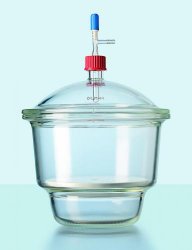 [9042239] Vacuum-Desiccator NOVUS DN 200 clear DURAN®, with
