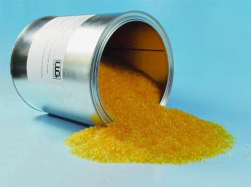 Silica gel, LLG, orange, self-indicating, 3 kg