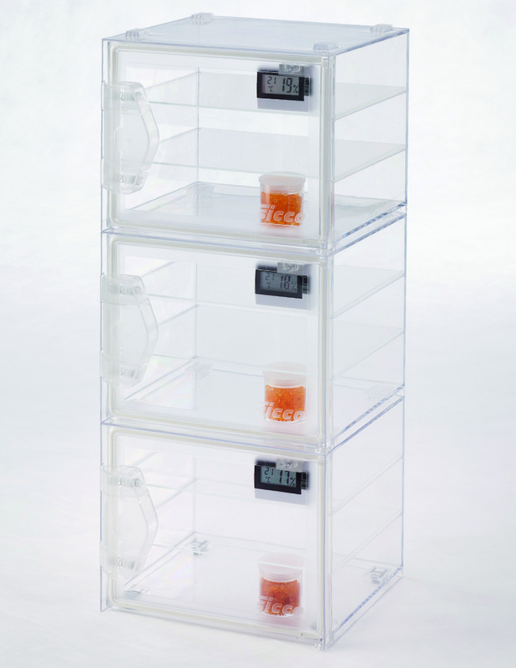 Sicco Mini 3 Premium desiccator, PC