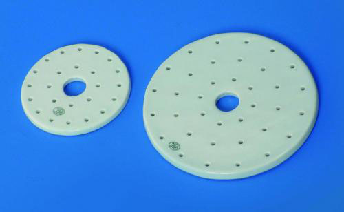 LLG-Desiccator-Plate 140mm Ø, porcellaine,  138/2