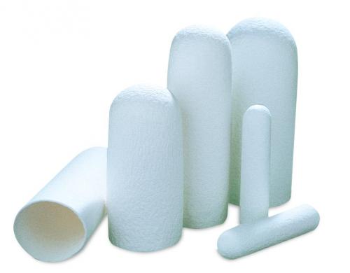 [9043912] Extraction thimbles 28x60mm pack of 25, grade 603