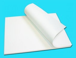Filter sheets, LLG, qualitative, medium-fast, 460x570 mm, 5-13 µm, 100 pcs
