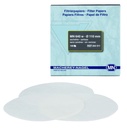 Filter circles, Macherey-Nagel MN 640 w, quantitative, fast, Ø150 mm, 7-12 µm, 100 pcs