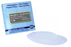Filter circles, Macherey-Nagel MN 640 m, quantitative, medium, Ø55 mm, 4-12 µm, 100 pcs