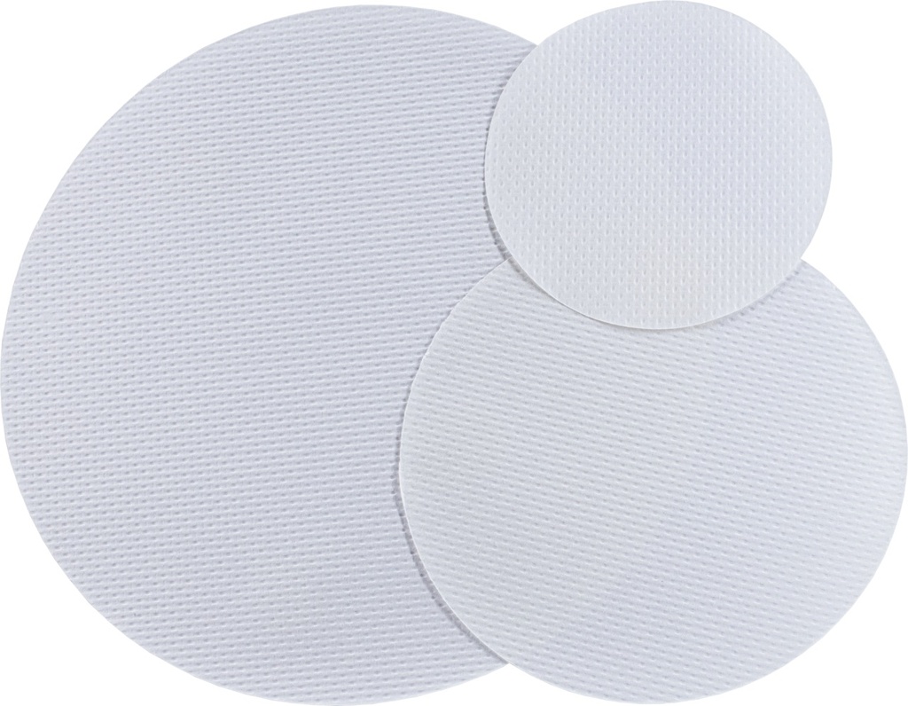 Filter circles, Macherey-Nagel MN 614, qualitative, medium, Ø320 mm, 100 pcs