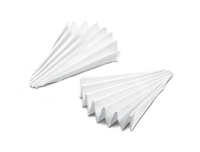 Folded filter, Sartorius, qualitative, fast, Grade 3 hw, Ø320 mm, 8-12 µm, 100 pcs