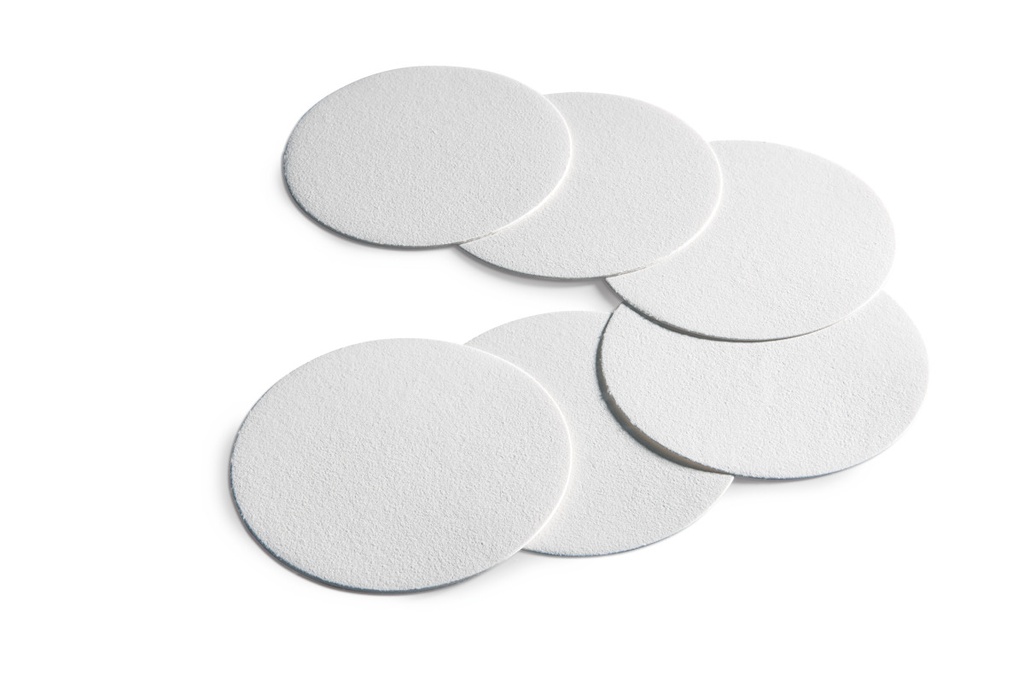 Filter circles, Sartorius, qualitative, fast, Grade 3 hw, Ø55 mm, 8-12 µm, 100 pcs