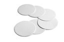 Filter circles, Sartorius Black Dot, quantitative, very fast, Grade 388, Ø150 mm, 12-15 µm, 100 pcs