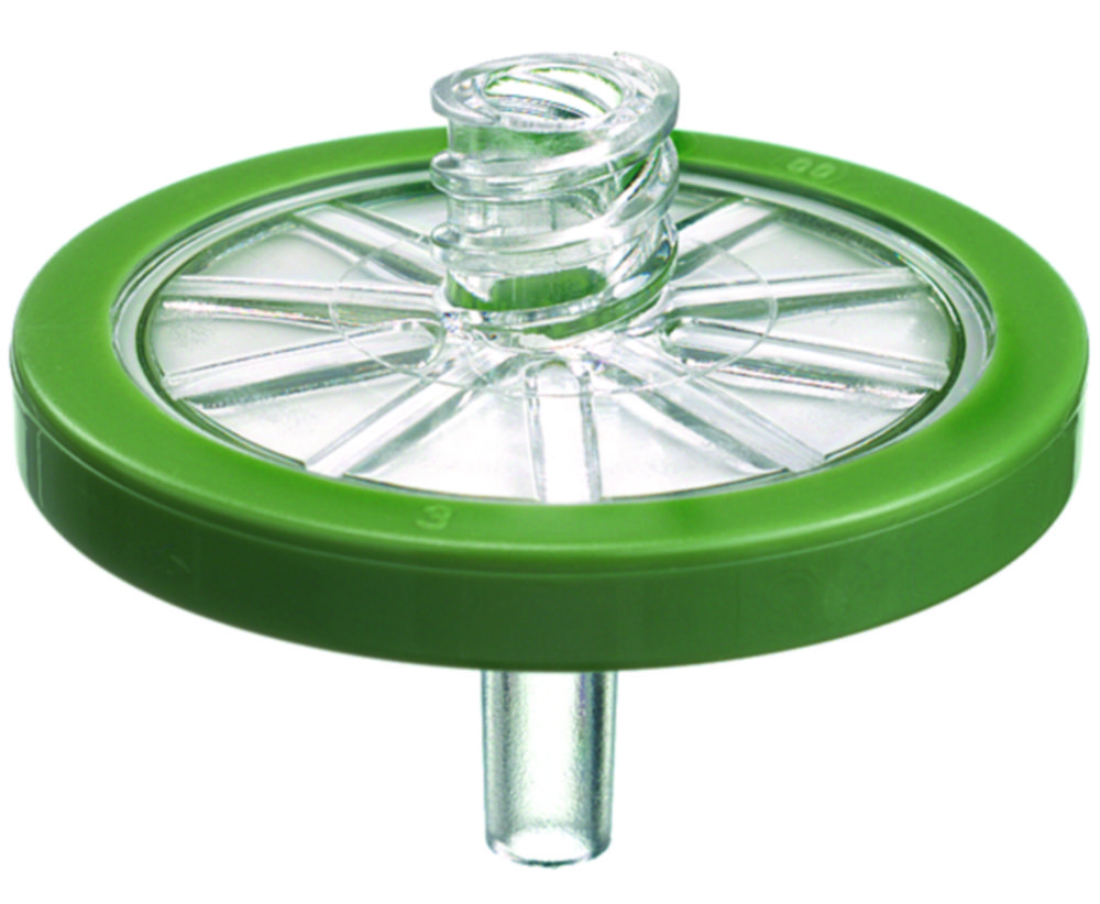 Syringe filter, Whatman Puradisc, CA, Ø30 mm, 0,8 µm, LSO, 500 pcs