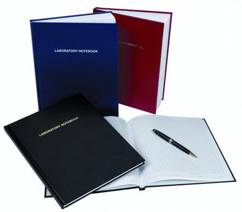[9050750] LLG Lab Notebook, grid format, A4, 100 pages