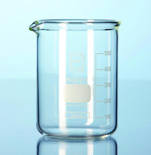 [9051150] Super Duty beaker 150 ml Duran®, low form